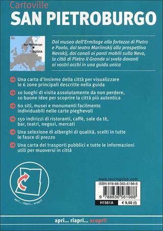 San Pietroburgo  - Libro Touring 2013, CartoVille | Libraccio.it