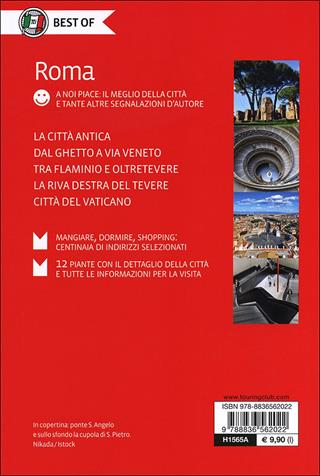 Roma  - Libro Touring 2013, Best of | Libraccio.it