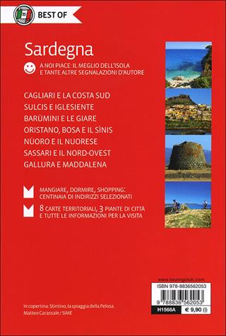 Sardegna  - Libro Touring 2013, Best of | Libraccio.it