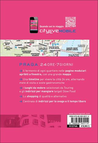 Praga. Il gusto del viaggio  - Libro Touring 2014, CityLive | Libraccio.it