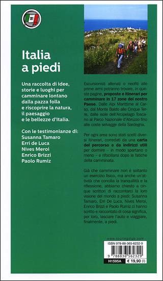 Italia a piedi - Fabrizio Ardito - Libro Touring 2013, Guide Touring | Libraccio.it