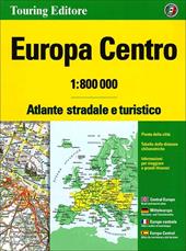 Europa centro. Atlante stradale e turistico 1:800.000. Ediz. multilingue