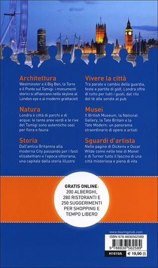Londra. Con aggiornamento online  - Libro Touring 2013, Guide visual | Libraccio.it