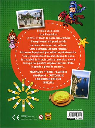 Gioca con le regioni e impara. Con adesivi - Annalisa Lay, Mariagrazia Bertarini - Libro Touring Junior 2013, Divulgazione | Libraccio.it