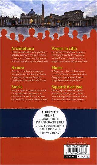 Roma. Con aggiornamento online  - Libro Touring 2013, Guide visual | Libraccio.it