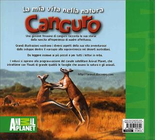 Canguro - Meredith Costain - Libro Touring Junior 2014, Animal Planet. La mia vita nella natura | Libraccio.it
