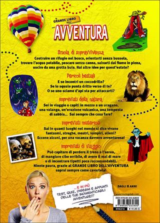 Il grande libro dell'avventura. Enciclopedia per giovani esploratori  - Libro Touring Junior 2013, Enciclopedie e repertori | Libraccio.it