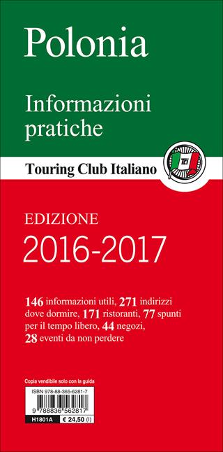 Polonia. Varsavia, Lublino, Cracovia, Breslavia, Torun, Danzica, la MAsuria e i grandi parchi  - Libro Touring 2014, Guide verdi d'Europa | Libraccio.it