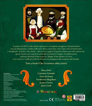 Grandi esploratori  - Libro Touring Junior 2013, Divulgazione | Libraccio.it