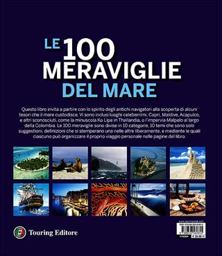 Le 100 meraviglie del mare. Ediz. illustrata  - Libro Touring 2013, Divulgazione e illustrati Touring | Libraccio.it