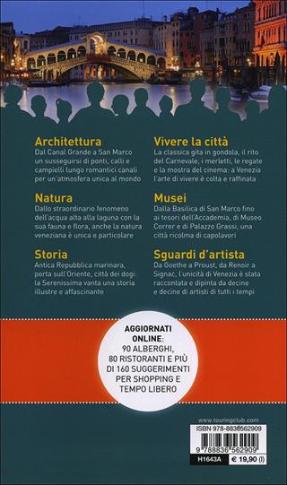Venezia. Con aggiornamento online  - Libro Touring 2014, Guide visual | Libraccio.it