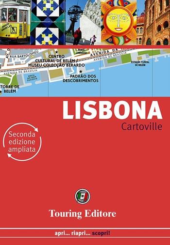 Lisbona  - Libro Touring 2014, CartoVille | Libraccio.it