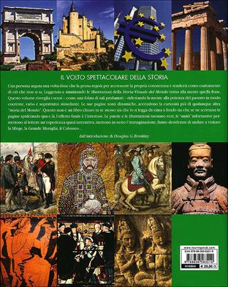 Storia visuale del mondo  - Libro Touring 2013, Libri illustrati | Libraccio.it