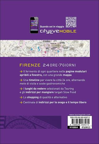 Firenze. Il gusto del viaggio  - Libro Touring 2014, CityLive | Libraccio.it