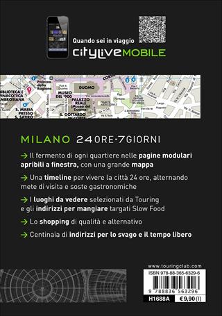 Milano. Il gusto del viaggio  - Libro Touring 2014, CityLive | Libraccio.it