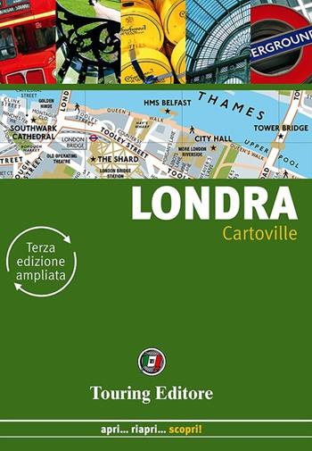 Londra  - Libro Touring 2014, CartoVille | Libraccio.it
