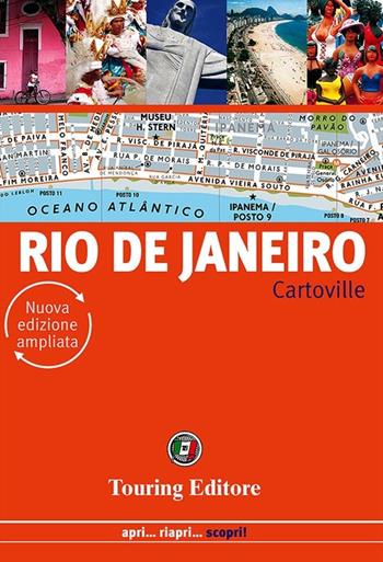 Rio de Janeiro. Ediz. illustrata  - Libro Touring 2014, CartoVille | Libraccio.it