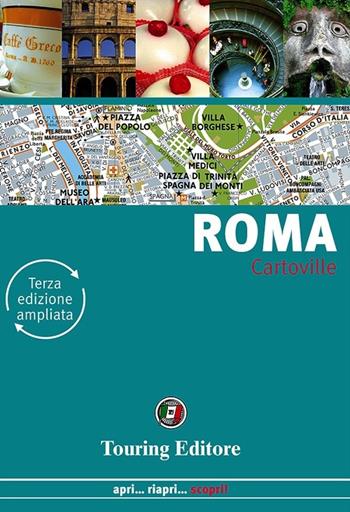 Roma  - Libro Touring 2014, CartoVille | Libraccio.it