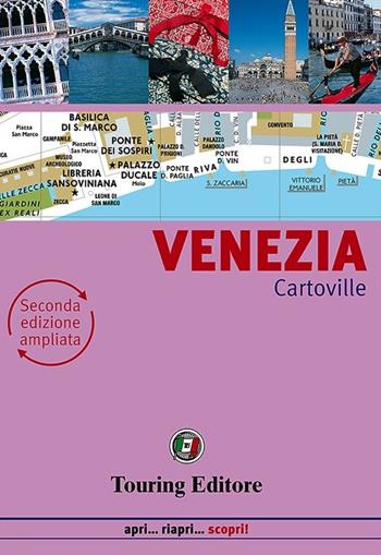 Venezia. Ediz. illustrata  - Libro Touring 2014, CartoVille | Libraccio.it