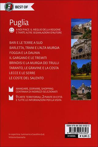 La Puglia  - Libro Touring 2014, Best of | Libraccio.it