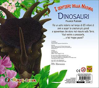 Dinosauri. I libri leggi e tocca - Maurice Pledger - Libro Touring Junior 2014, I sentieri della natura | Libraccio.it