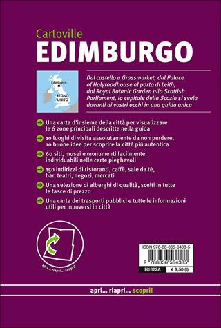 Edimburgo  - Libro Touring 2014, CartoVille | Libraccio.it