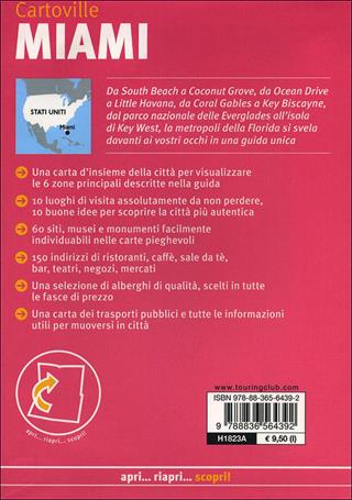 Miami  - Libro Touring 2014, CartoVille | Libraccio.it
