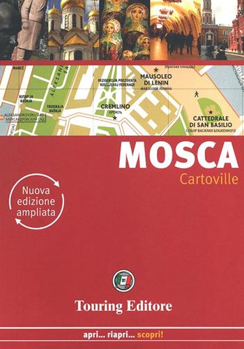 Mosca  - Libro Touring 2014, CartoVille | Libraccio.it