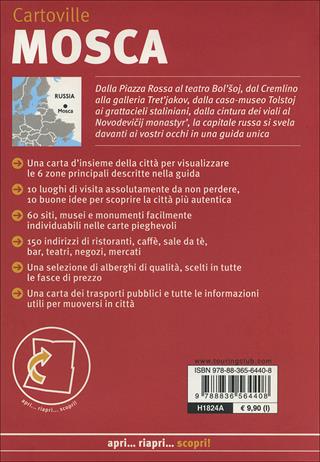Mosca  - Libro Touring 2014, CartoVille | Libraccio.it