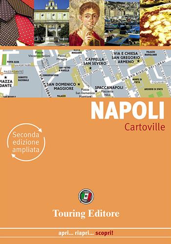Napoli  - Libro Touring 2014, CartoVille | Libraccio.it