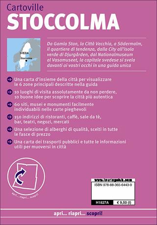 Stoccolma  - Libro Touring 2014, CartoVille | Libraccio.it