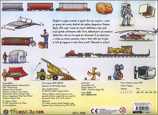 Veicoli giganti - Stephen Biesty - Libro Touring Junior 2014, Divulgazione | Libraccio.it