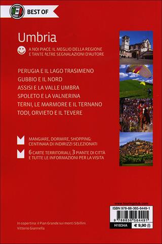 Umbria  - Libro Touring 2014, Best of | Libraccio.it