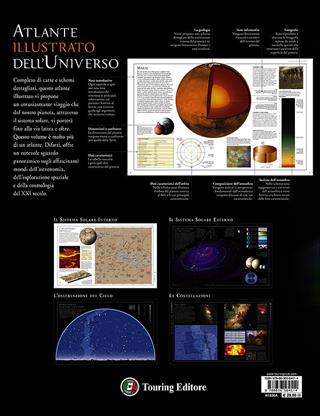 Atlante illustrato dell'universo  - Libro Touring 2014, Atlanti geografici e tematici | Libraccio.it