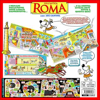 Nell'antica Roma con Joe Canino. Con gadget - John Betti - Libro Touring Junior 2014, Viaggio nel tempo | Libraccio.it