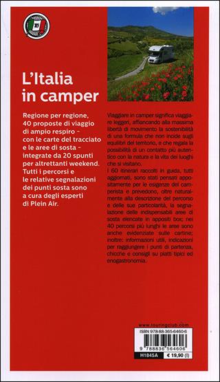 L' Italia in camper  - Libro Touring 2014, Guide Touring | Libraccio.it