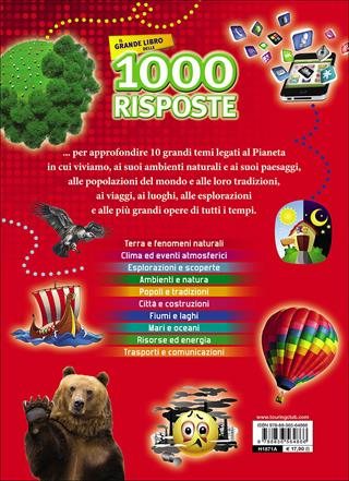 Il grande libro delle 1000 risposte  - Libro Touring Junior 2014, Enciclopedie e repertori | Libraccio.it