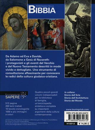 Personaggi della Bibbia  - Libro Touring 2014, Enciclopedia del sapere | Libraccio.it