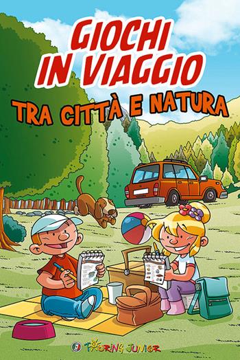 Giochi in viaggio. Tra città e natura - Mariagrazia Bertarini - Libro Touring Junior 2014, Enigmistica e quiz | Libraccio.it