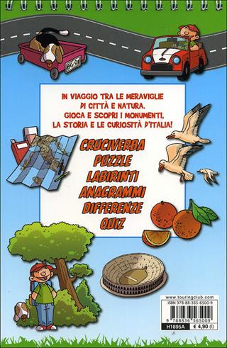 Giochi in viaggio. Tra città e natura - Mariagrazia Bertarini - Libro Touring Junior 2014, Enigmistica e quiz | Libraccio.it