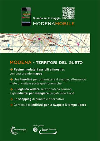 Modena. Territori del gusto  - Libro Touring 2014 | Libraccio.it