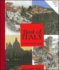 Best of Italy. 25 tesori del Bel Paese. Ediz. italiana e inglese  - Libro Touring 2014, Divulgazione e illustrati Touring | Libraccio.it