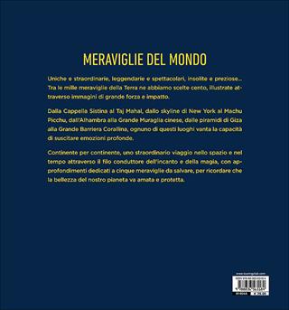 Meraviglie del mondo - Micaela Arlati, Anna Cantarelli - Libro Touring 2014, Divulgazione e illustrati Touring | Libraccio.it