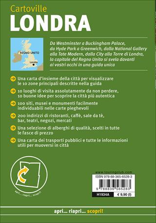 Londra  - Libro Touring 2015, CartoVille | Libraccio.it