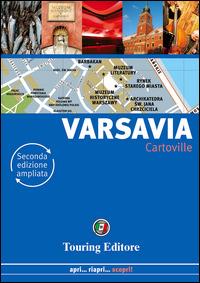 Varsavia  - Libro Touring 2015, CartoVille | Libraccio.it