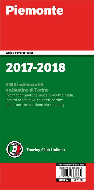 Piemonte  - Libro Touring 2015, Guide verdi d'Italia | Libraccio.it