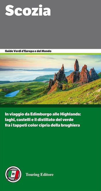 Scozia  - Libro Touring 2015, Guide verdi d'Europa | Libraccio.it