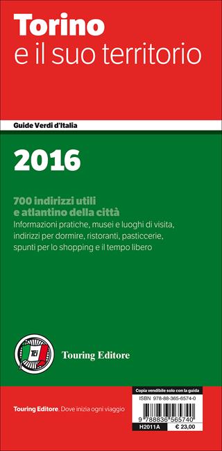 Torino e il suo territorio  - Libro Touring 2015, Guide verdi d'Italia | Libraccio.it