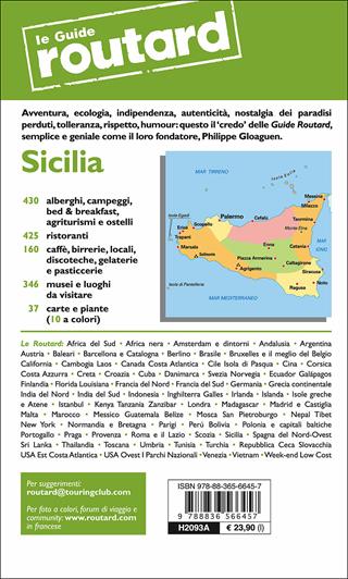 Sicilia  - Libro Touring Il Viaggiatore 2015, Guide Routard. Italia | Libraccio.it