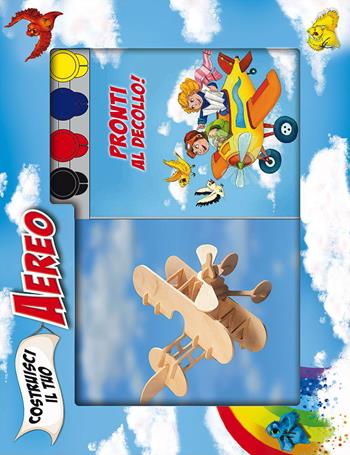 Costruisci il tuo aereo. Con gadget  - Libro Touring Junior 2015, Libri gioco | Libraccio.it